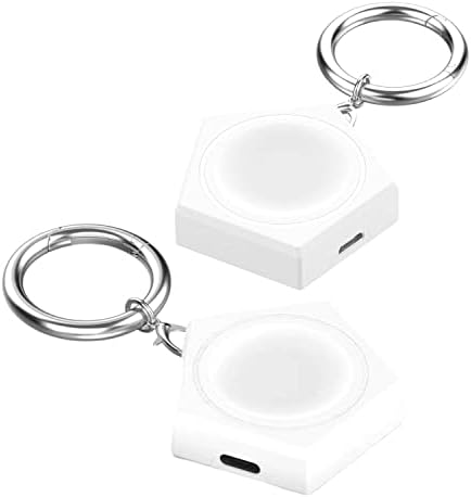 [2-חבילה] 2 במטען מיני מיני עבור שעון פיקסל של גוגל, USB-C/מיקרו USB נייד לבן גוגל פיקסל מתאם